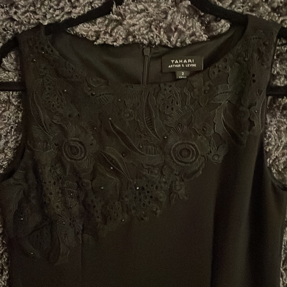 Tahari knee length dress